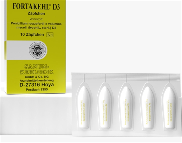 Fortakehl D3 Sanum 10 stikpiller