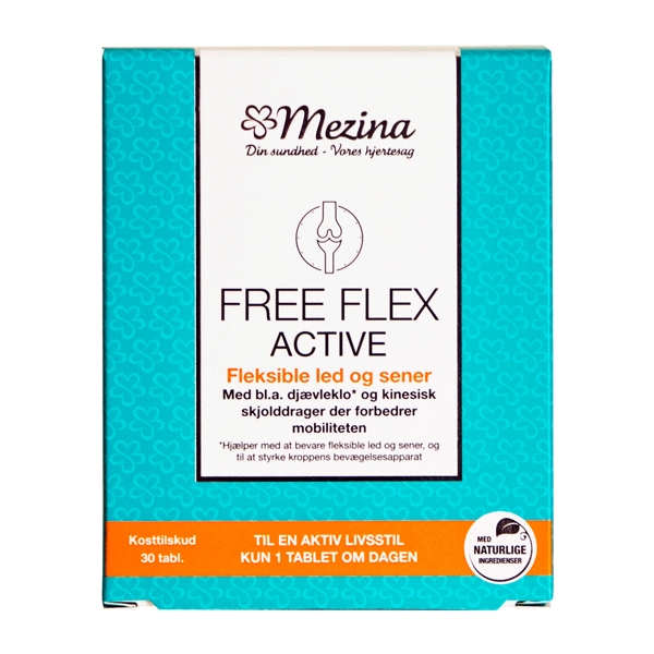 Free Flex Active 30 tabletter