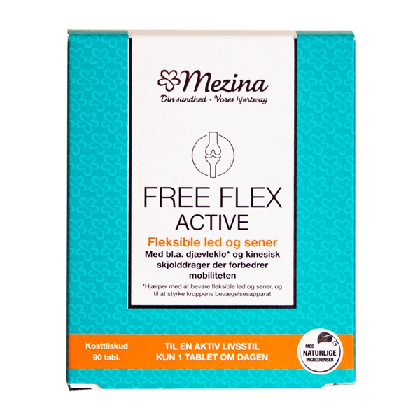 Free Flex Active 90 tabletter