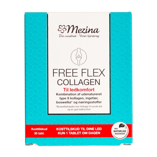 Free Flex Collagen 30 tabletter