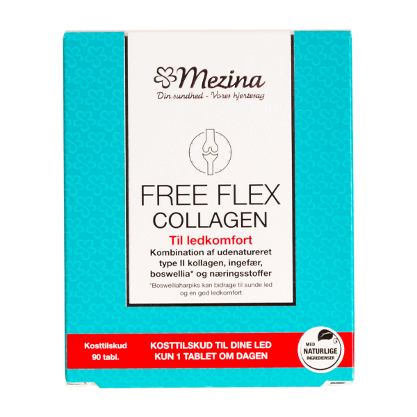 Free Flex Collagen 90 tabletter