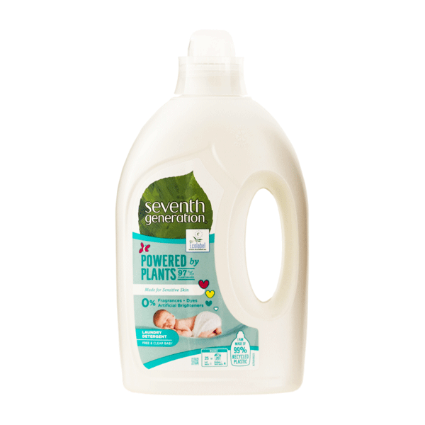 Free & Clear Baby Seventh Generation 1 liter