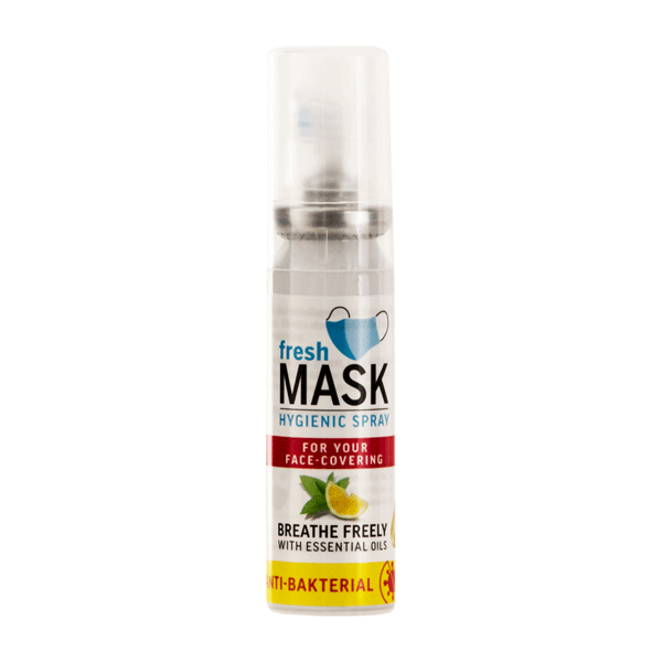Fresh Mask Hygiejnespray til Stofmasker 15 ml