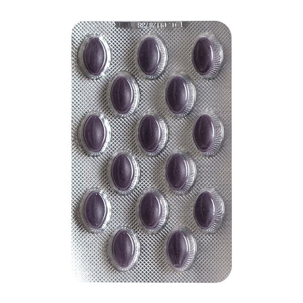 Frugt & Fibre Tarmfunktion Ortis 30 tabletter