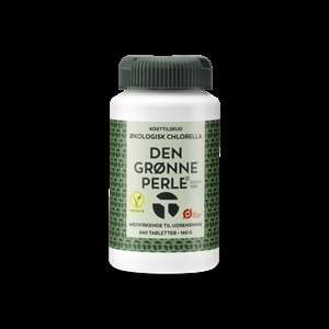 Chlorella Økologisk – Den Grønne Perle® (640 tabl.)