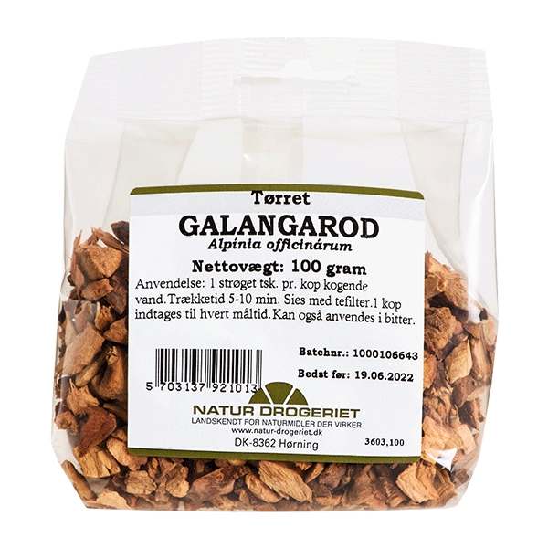 Galangarod Tørret 100 g