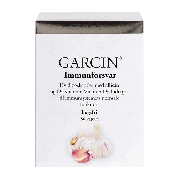 Garcin Immunforsvar 80 kapsler