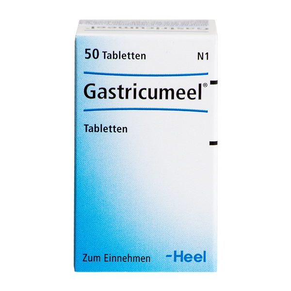 Gastricumeel Heel 50 tabletter