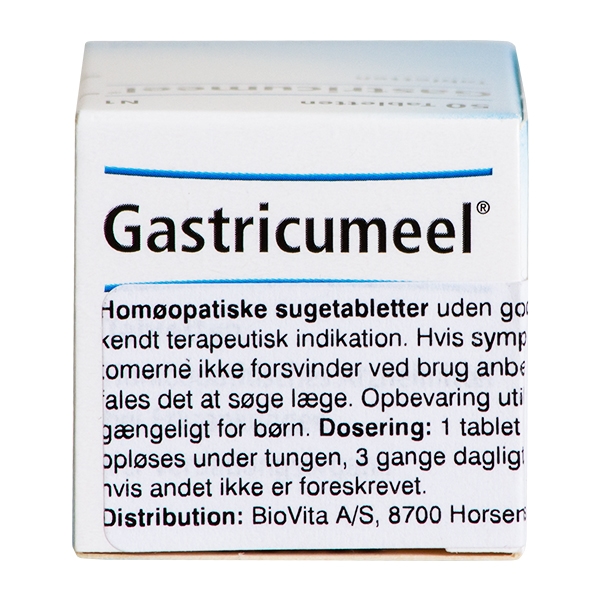 Gastricumeel Heel 50 tabletter