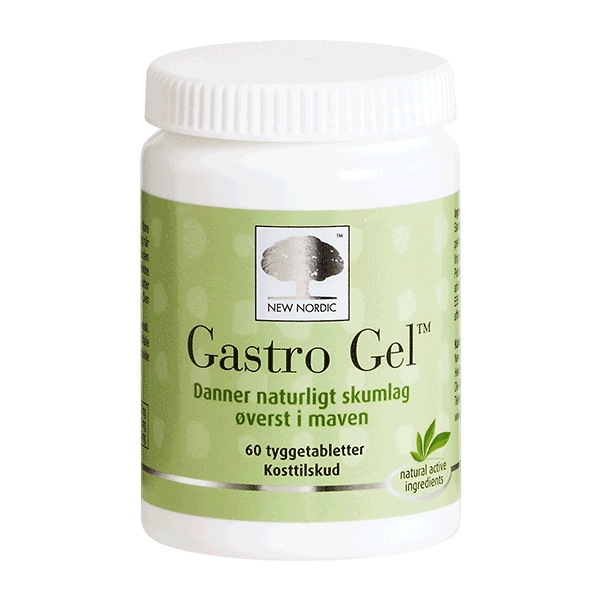 Gastro Gel 60 tyggetabletter