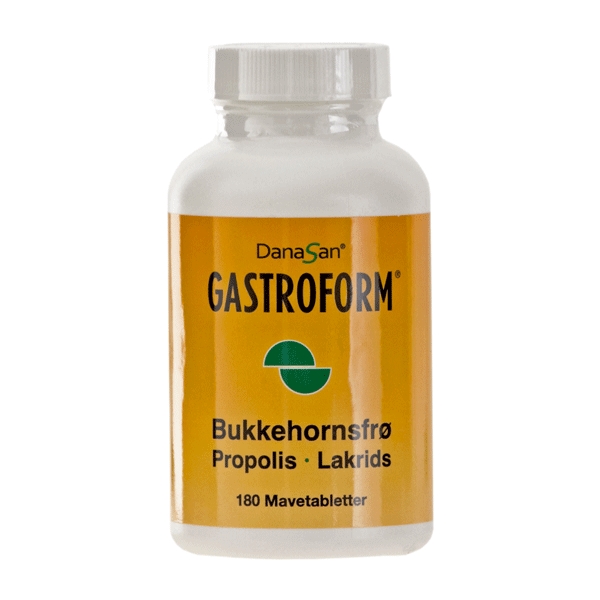 Gastroform Danasan 180 mavetabletter