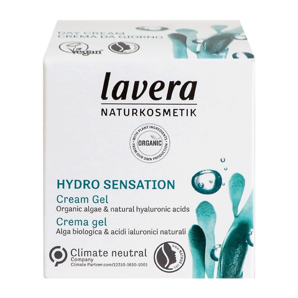 Gel Cream Hydro Sensation Lavera 50 ml