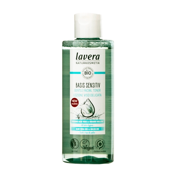 Gentle Facial Toner Basis Sensitiv Lavera 200 ml