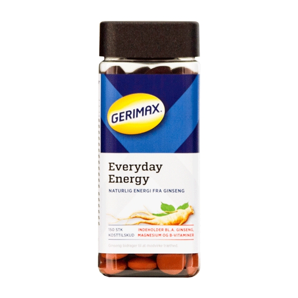 Gerimax Everyday Energy 150 tabletter