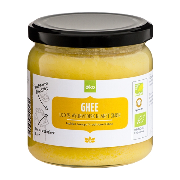 Ghee Pure Cosmoveda 300 g økologisk