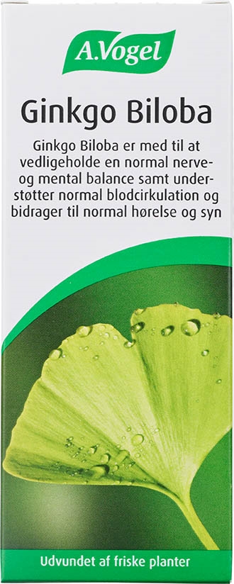 Ginkgo Biloba dråber A. Vogel 100 ml