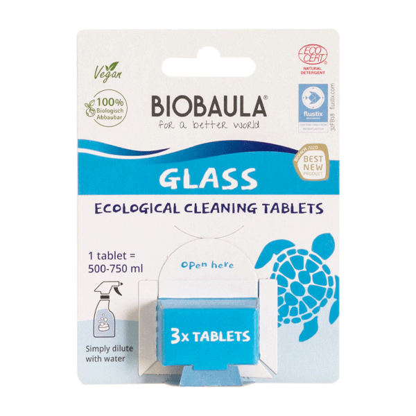 Glasrens Biobaula 3 tabletter økologisk