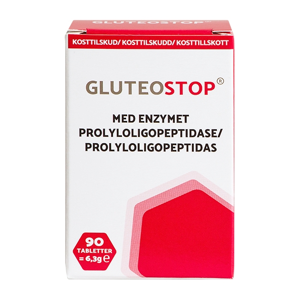 GluteoStop 90 tabletter