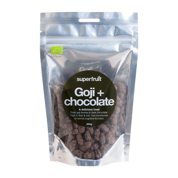 Goji + Chokolate Superfruit 200 g økologisk