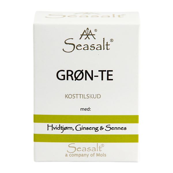 Grøn Te Seasalt 7 breve