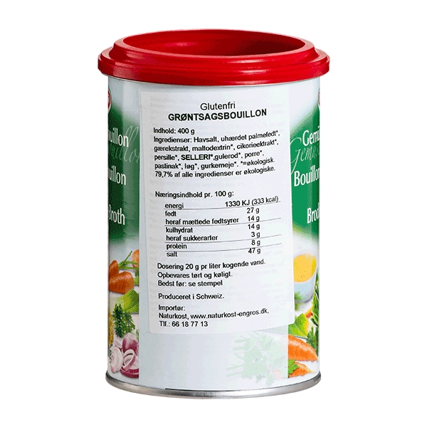 Grøntsagsbouillon Morga glutenfri 400 g