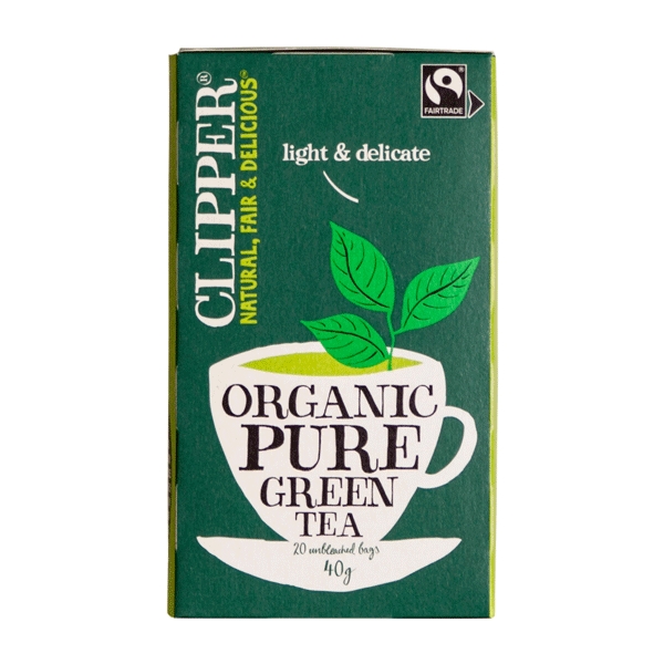 Green Tea Clipper 20 breve økologisk