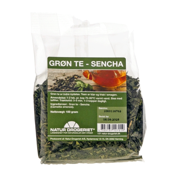 Grøn Te Sencha 100 g