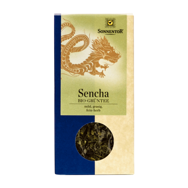 Grøn Te Sencha Sonnentor 70 g økologisk