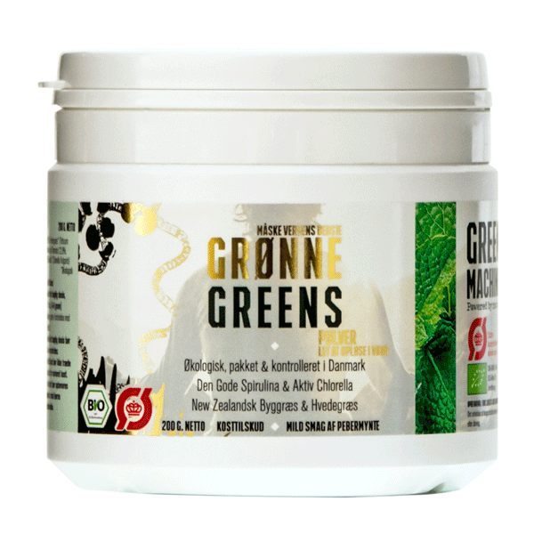 Grønne Greens Green Machine 50 g økologisk