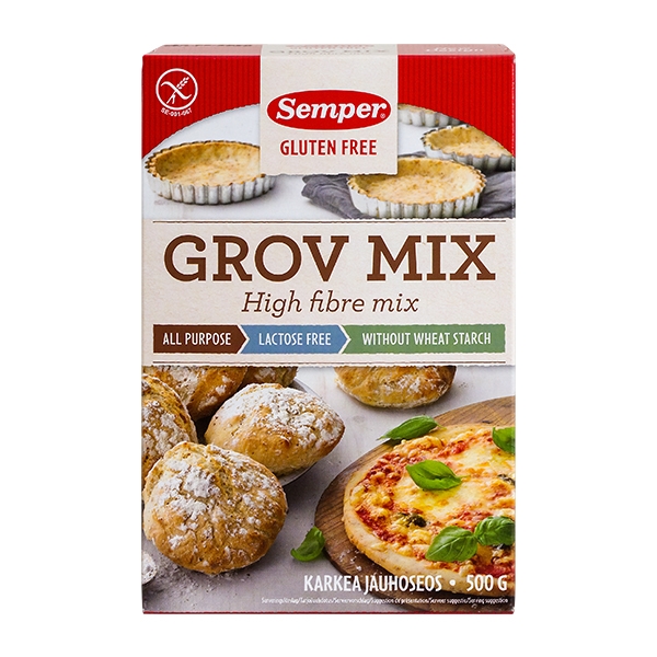 Grov Mix Semper glutenfri 500 g