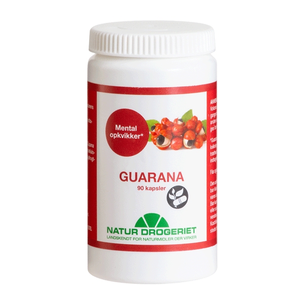 Guarana 90 vegetabilske kapsler