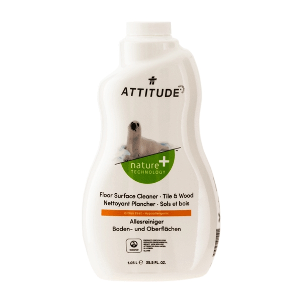 Gulvflader Fliser og Træ Attitude 1 liter