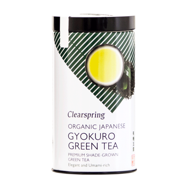 Gyokuro Green Tea Clearspring 85 g økologisk