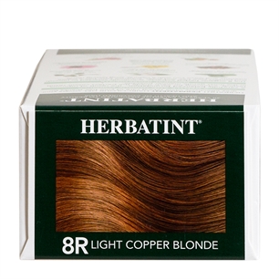 Hårfarve 8R Light Copper Blonde Herbatint
