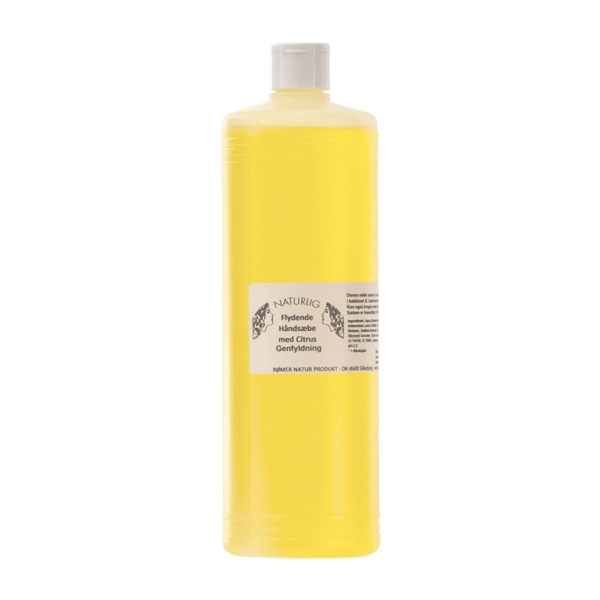 Håndsæbe Flydende Citrus Rømer Refill 1 liter