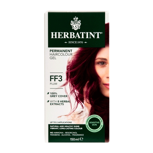 Hårfarve FF3 Plum Herbatint