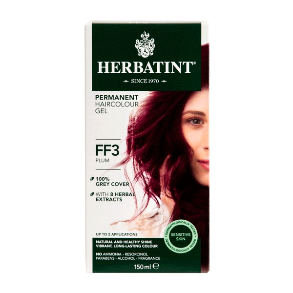 Hårfarve FF3 Plum Herbatint