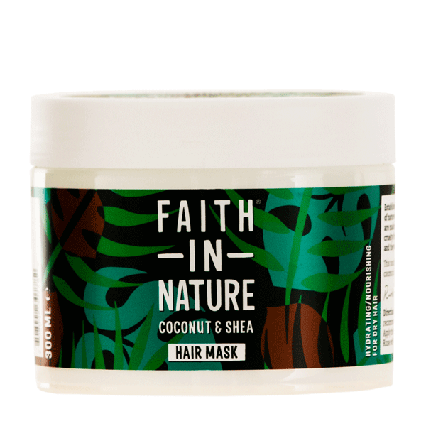Hair Mask Coconut & Shea Faith in Nature 400 ml