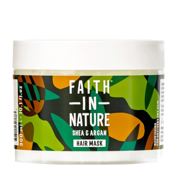 Hair Mask Shea & Argan Faith in Nature 300 ml