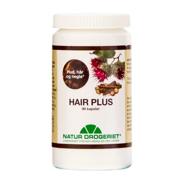 Hair Plus 90 kapsler