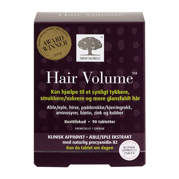 Hair Volume 90 tabletter