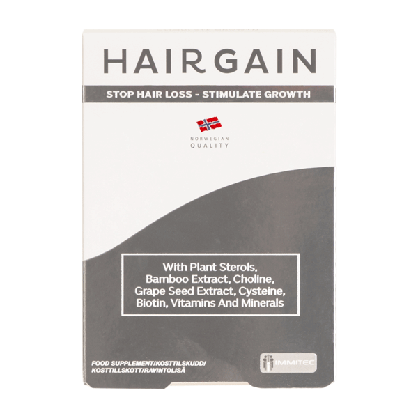 HairGain 60 tabletter