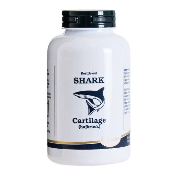 Hajbrusk Shark Cartilage Camette 180 kapsler