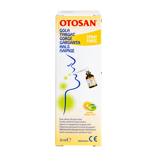 Hals Spray Forte Otosan 30 ml