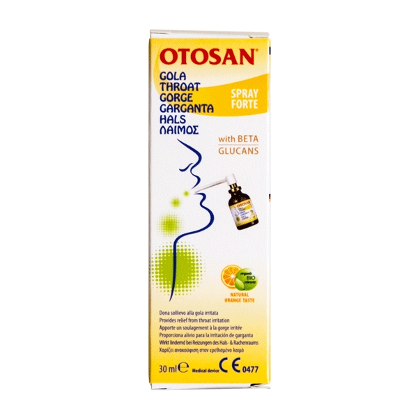 Hals Spray Forte Otosan 30 ml