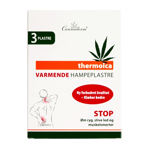 Hampeplastre Varmende Thermolca 3 stk.