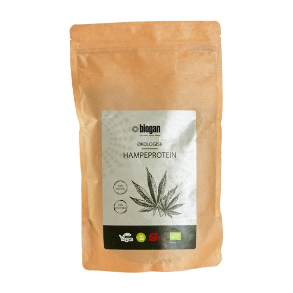 Hampeprotein Biogan 550 g økologisk