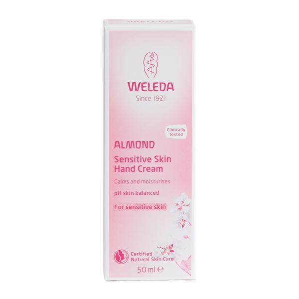 Hand Cream Almond Sensitive Skin Weleda 50 ml