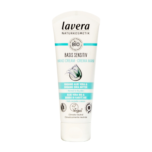 Hand Cream Basis Sensitiv Lavera 75 ml