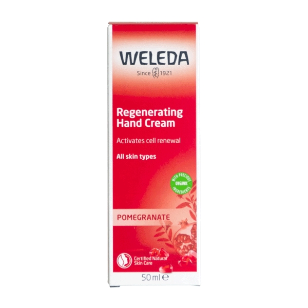 Hand Cream Pomegranate Regenerating Weleda 50 ml